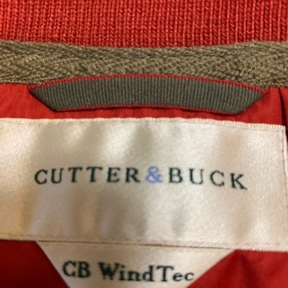 Cutter & Buck Wind Tech Golf pullover, size M - Picture 7 of 8